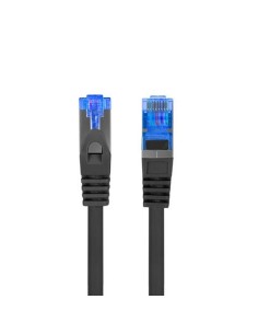 Cable red lanberg latiguillo cat.6a s - ftp lszh cca 10m negro fluke passed