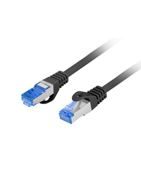 Cable red lanberg latiguillo cat.6a s - ftp lszh cca 20m negro fluke passed Cable red lanberg latiguillo cat.6a s - ftp lszh cca 20m negro fluke passed