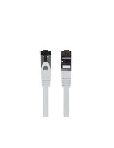 Cable red lanberg latiguillo cat.8.1 s - ftp lszh cu 0.5m gris fluke passed