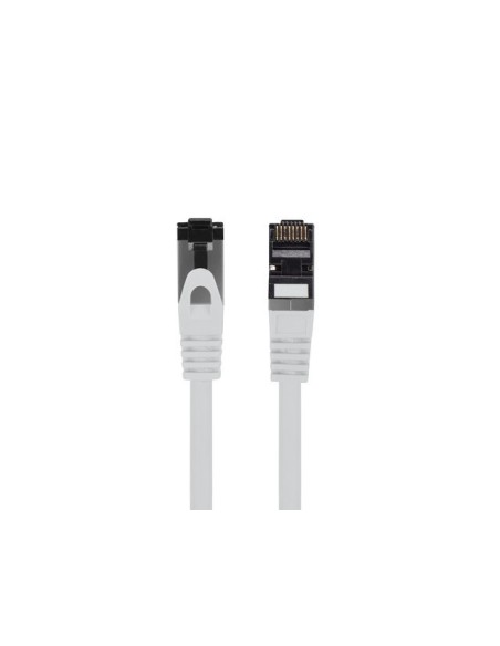 Cable red lanberg latiguillo cat.8.1 s - ftp lszh cu 0.5m gris fluke passed