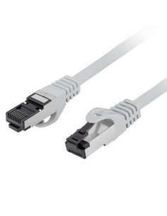Cable red lanberg latiguillo cat.8.1 s - ftp lszh cu 1m gris fluke passed