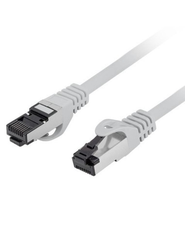 Cable red lanberg latiguillo cat.8.1 s - ftp lszh cu 2m gris fluke passed