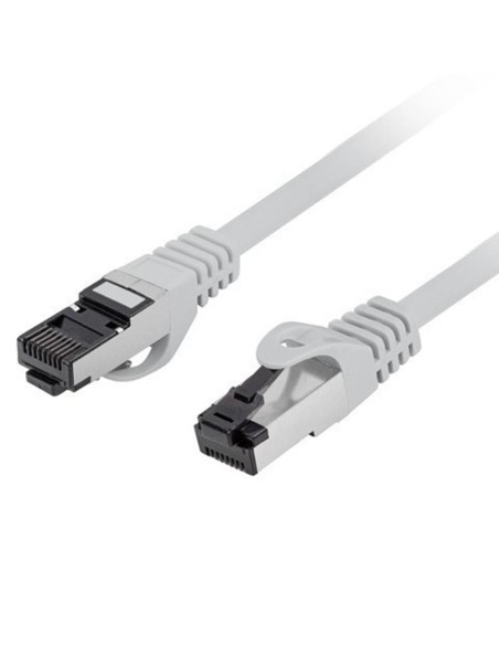 Cable red lanberg latiguillo cat.8.1 s - ftp lszh cu 2m gris fluke passed