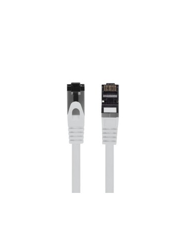 Cable red lanberg latiguillo cat.8.1 s - ftp lszh cu 2m gris fluke passed