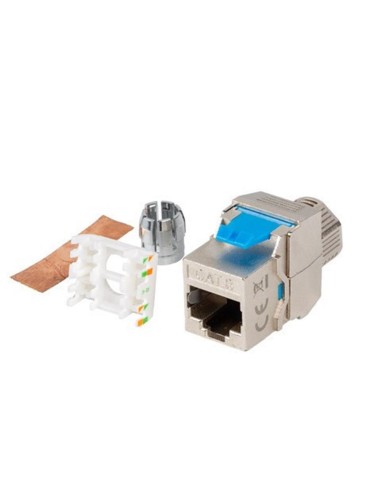 Conector keystone lanberg cat.8.1 s - ftp rj45 tolless