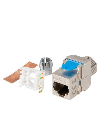 Conector keystone lanberg cat.8.1 s - ftp rj45 tolless