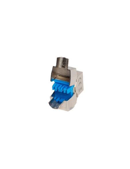 Conector keystone lanberg cat.8.1 s - ftp rj45 tolless Conector keystone lanberg cat.8.1 s - ftp rj45 tolless