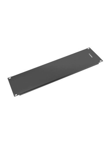 Panel ciego lanberg 3u 19 pulgadas negro