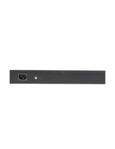 Switch lanberg 18 puertos 100mb 16xpoe+ - 2x gbit ether 250w rack 19 pulgadas