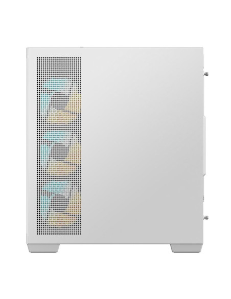 Caja ordenador gaming gigabyte c500 atx cristal templado blanca