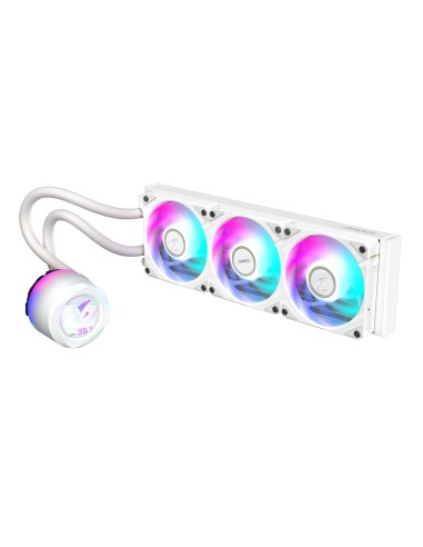 Kit refrigeracion liquida gigabyte aorus waterforce 360 argb blanco