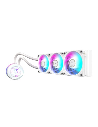 Kit refrigeracion liquida gigabyte aorus waterforce 360 argb blanco