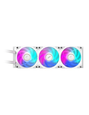 Kit refrigeracion liquida gigabyte aorus waterforce 360 argb blanco