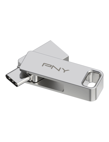Memoria usb 3.2 - usb tipo c pny duo link 64gb