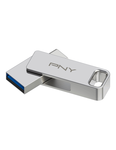 Memoria usb 3.2 - usb tipo c pny duo link 64gb