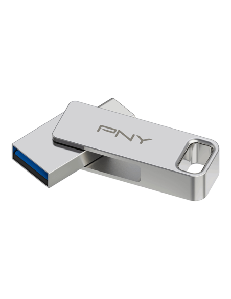 Memoria usb 3.2 - usb tipo c pny duo link 64gb Memoria usb 3.2 - usb tipo c pny duo link 64gb