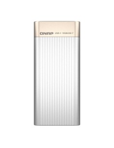 Adaptador usb tipo c a rj45 qnap qna - uc10g1t hembra - hembra