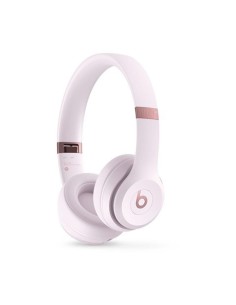 Auriculares apple beats solo 4 inalambrico cloud pink
