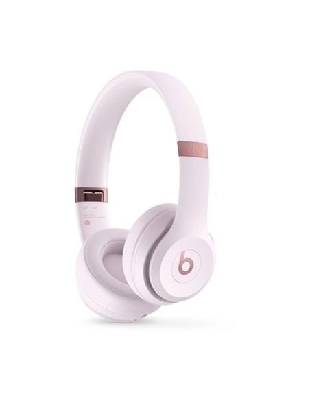 Auriculares apple beats solo 4 inalambrico cloud pink