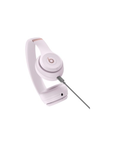 Auriculares apple beats solo 4 inalambrico cloud pink