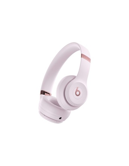 Auriculares apple beats solo 4 inalambrico cloud pink