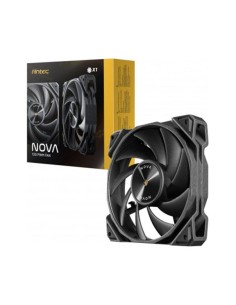 Ventilador cpu antec nova 120mm negro