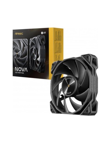 Ventilador cpu antec nova 120mm negro