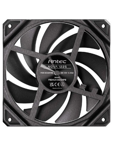 Ventilador cpu antec nova 120mm negro