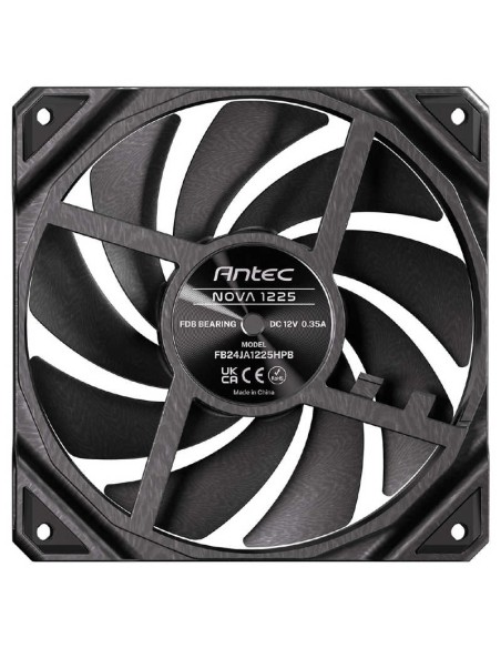Ventilador cpu antec nova 120mm negro Ventilador cpu antec nova 120mm negro
