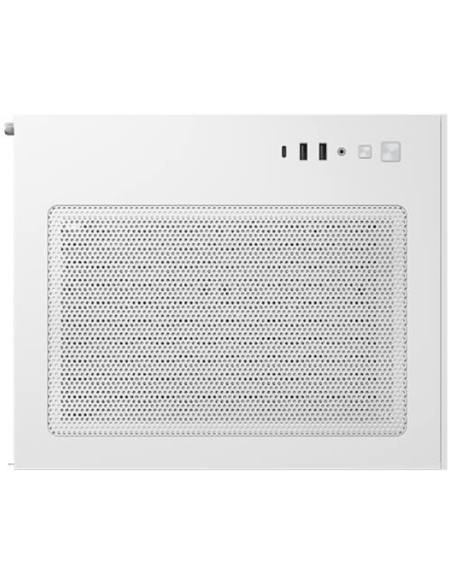 Caja ordenador gaming antec cx60m matx argb cristal templado blanco
