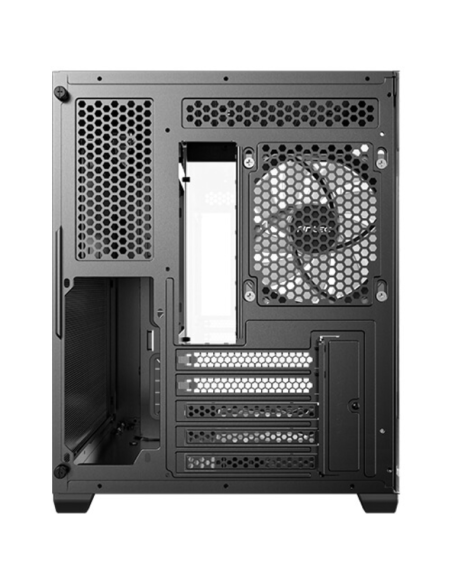 Caja ordenador gaming antec cx60m matx argb cristal templado negro