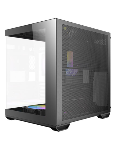 Caja ordenador gaming antec cx60m matx argb cristal templado negro