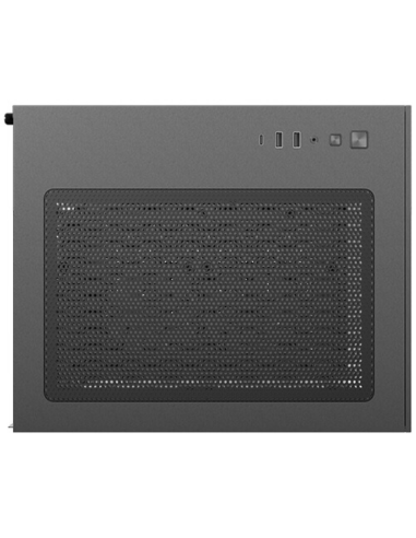 Caja ordenador gaming antec cx60m matx argb cristal templado negro