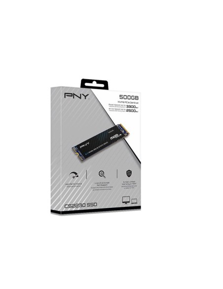 Disco duro interno ssd pny cs2230 500gb m.2 pcie 3.0 nvme Disco duro interno ssd pny cs2230 500gb m.2 pcie 3.0 nvme