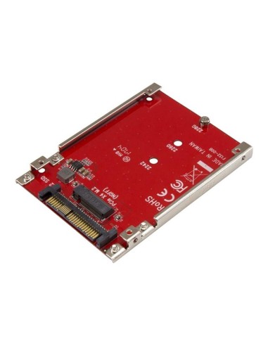 Conversor pci express a m.2 startech u2m2e125