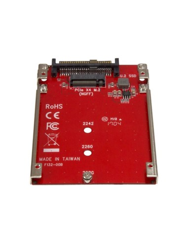 Conversor pci express a m.2 startech u2m2e125