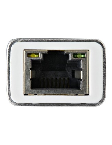 Adaptador usb tipo c a rj45 startech macho - hembra plata
