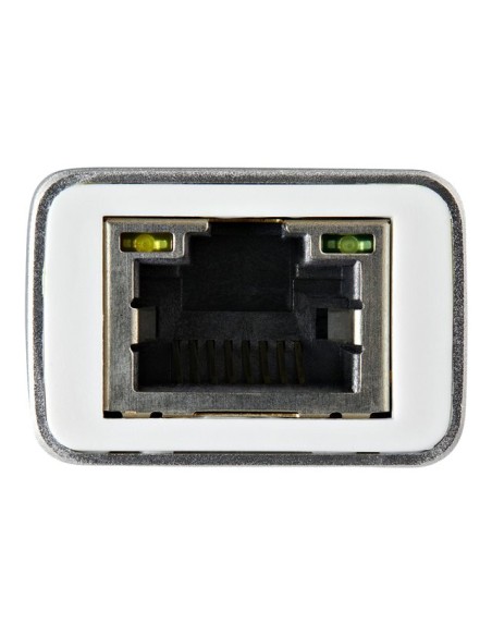Adaptador usb tipo c a rj45 startech macho - hembra plata