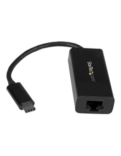 Adaptador usb tipo c a rj45 startech macho - hembra - negro