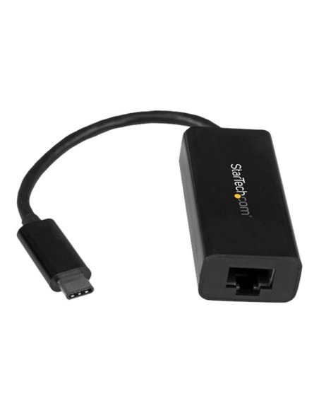 Adaptador usb tipo c a rj45 startech macho - hembra - negro