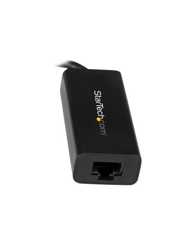 Adaptador usb tipo c a rj45 startech macho - hembra - negro