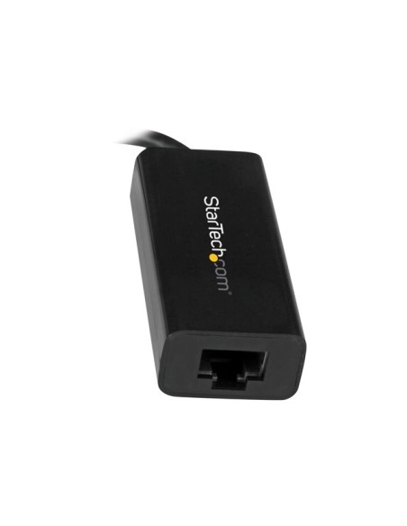 Adaptador usb tipo c a rj45 startech macho - hembra - negro Adaptador usb tipo c a rj45 startech macho - hembra - negro