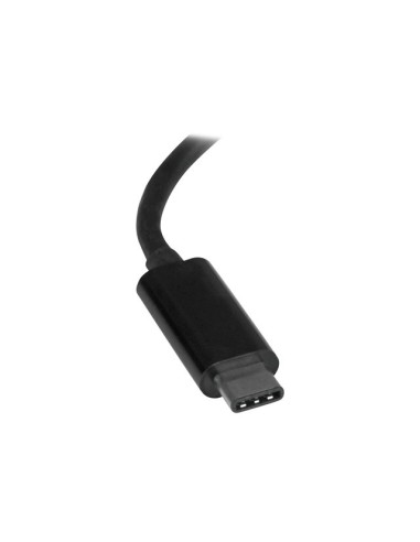 Adaptador usb tipo c a rj45 startech macho - hembra - negro