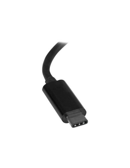 Adaptador usb tipo c a rj45 startech macho - hembra - negro Adaptador usb tipo c a rj45 startech macho - hembra - negro