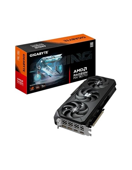 Tarjeta grafica gigabyte radeon rx 9070 gaming oc 16gb