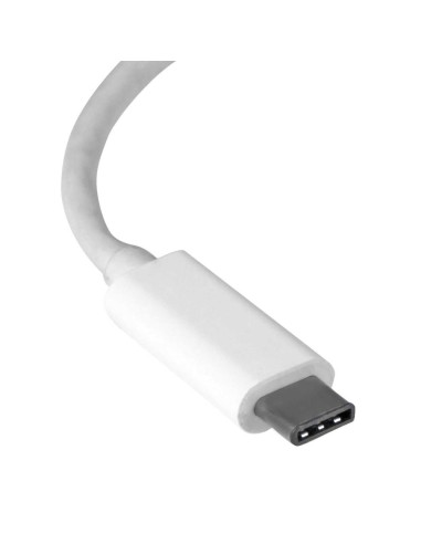 Adaptador usb tipo c a rj45 startech macho - hembra blanco
