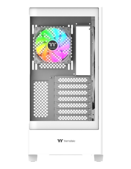 Caja ordenador gaming thermaltake view 290 atx argb cristal templado blanca Caja ordenador gaming thermaltake view 290 atx argb cristal templado blanca