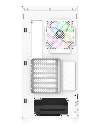 Caja ordenador gaming thermaltake view 290 atx argb cristal templado blanca