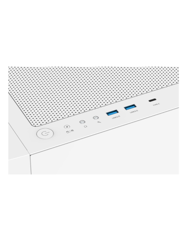Caja ordenador gaming thermaltake view 290 atx argb cristal templado blanca
