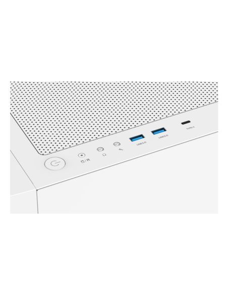 Caja ordenador gaming thermaltake view 290 atx argb cristal templado blanca Caja ordenador gaming thermaltake view 290 atx argb cristal templado blanca